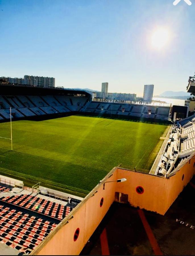 T3 Vue Mer Et Stade Mayol * Toulon